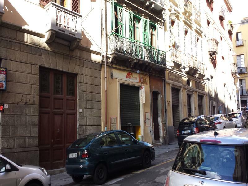Beni Benius Hotell Cagliari Exteriör bild